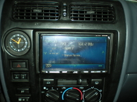 Установка Автомагнитола JVC KW-AVX810EE в Toyota Land Cruiser Prado